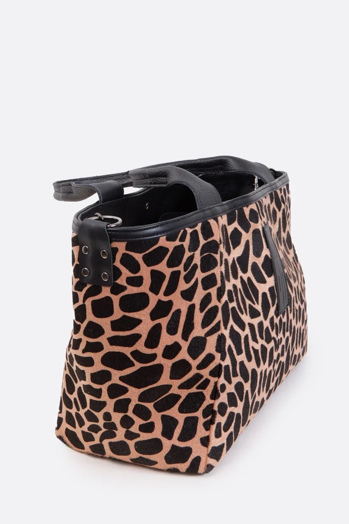 Classy Tote & Shopper Bag Jungle Peach - Image 4