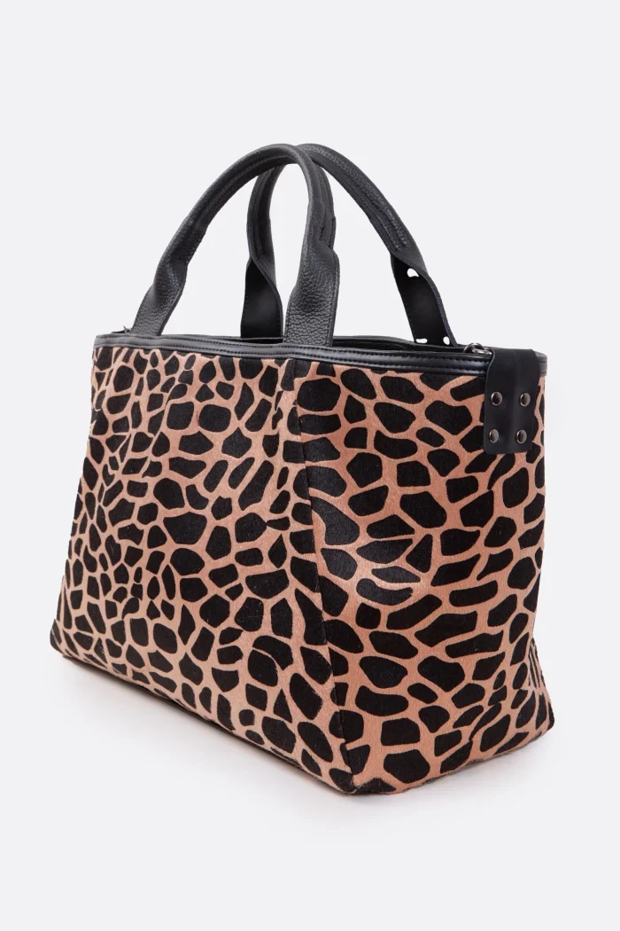 Classy Tote & Shopper Bag Jungle Peach - Image 3