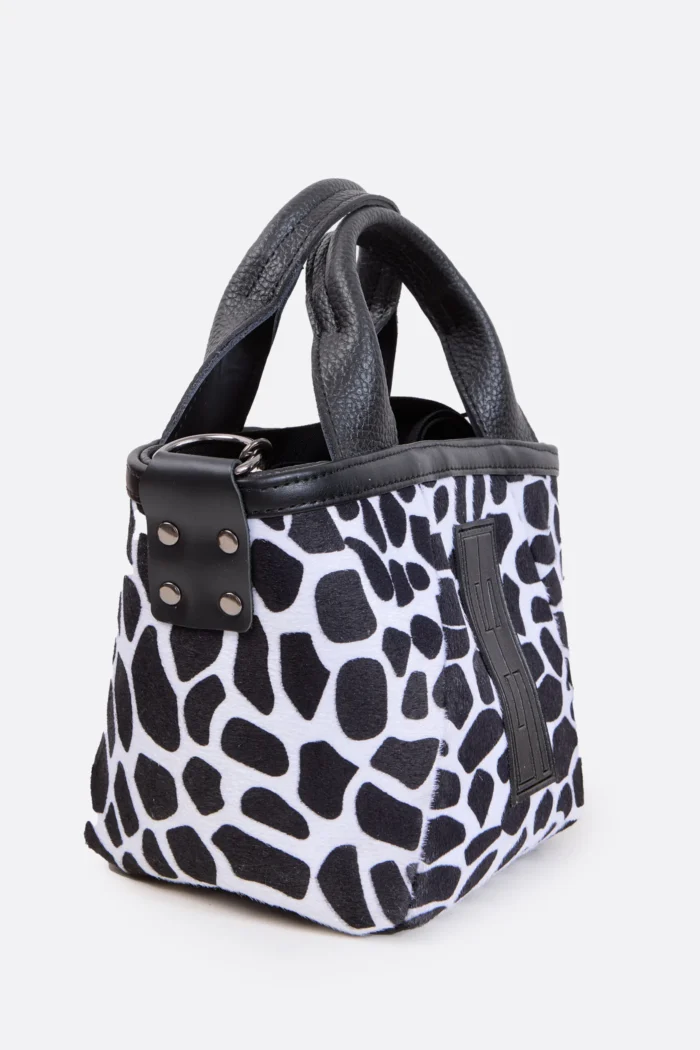 Classy Basket Τσάντα Χιαστι Jungle White - Image 2