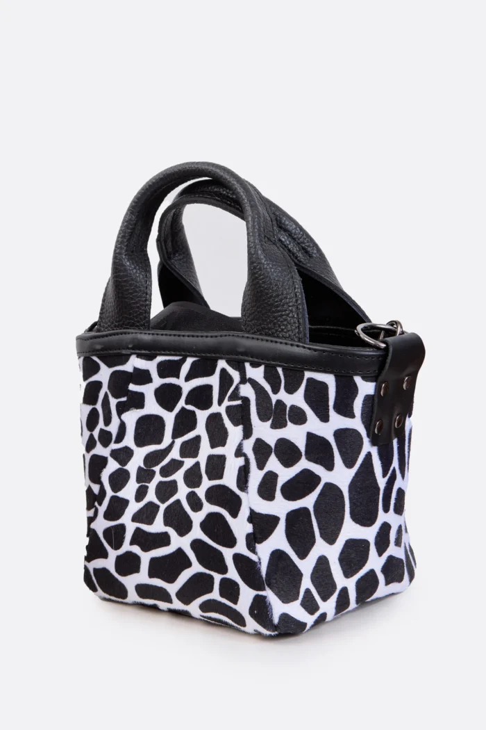 Classy Basket Τσάντα Χιαστι Jungle White - Image 3