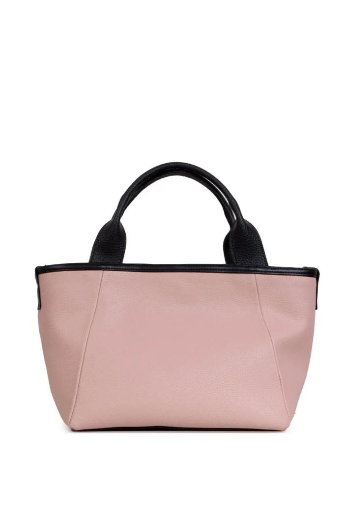 Classy Handbag Τσάντα Χειρος Ροζ - Image 4