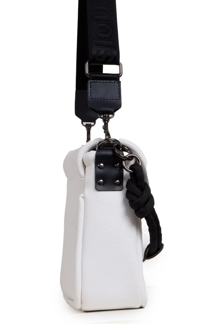 Messenger Combo Τσάντα Χιαστι Λευκο Large - Image 2