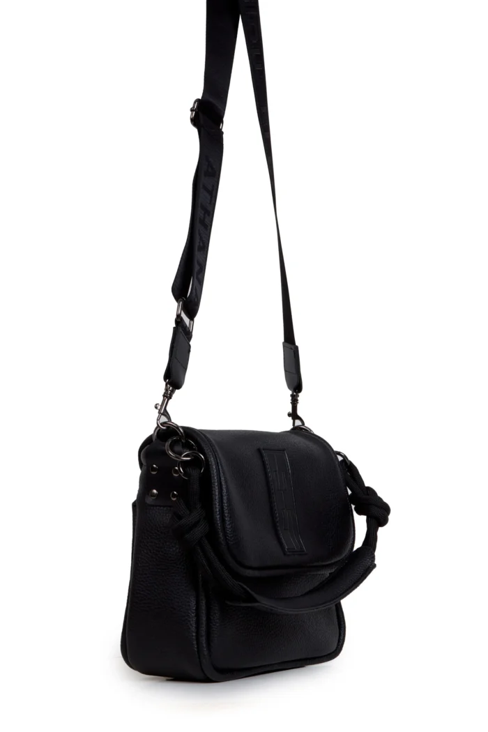 Messenger Combo Τσάντα Χιαστι Μαυρη Large - Image 3