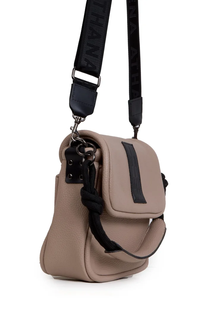 Messenger Combo Τσάντα Χιαστι Havana Large - Image 3