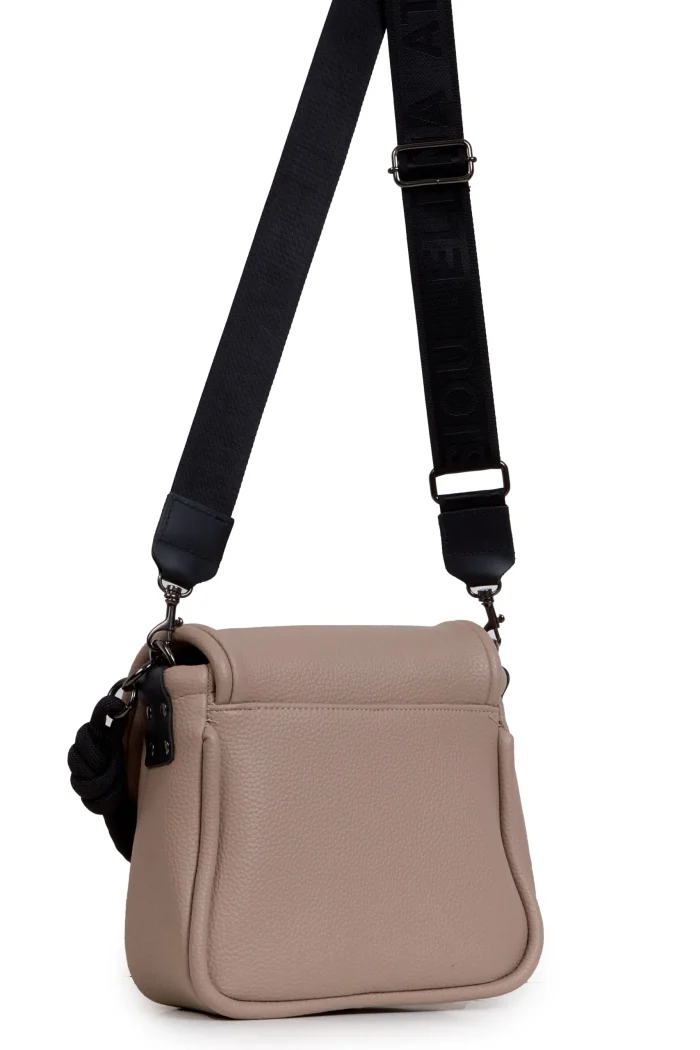 Messenger Combo Τσάντα Χιαστι Havana Large - Image 4