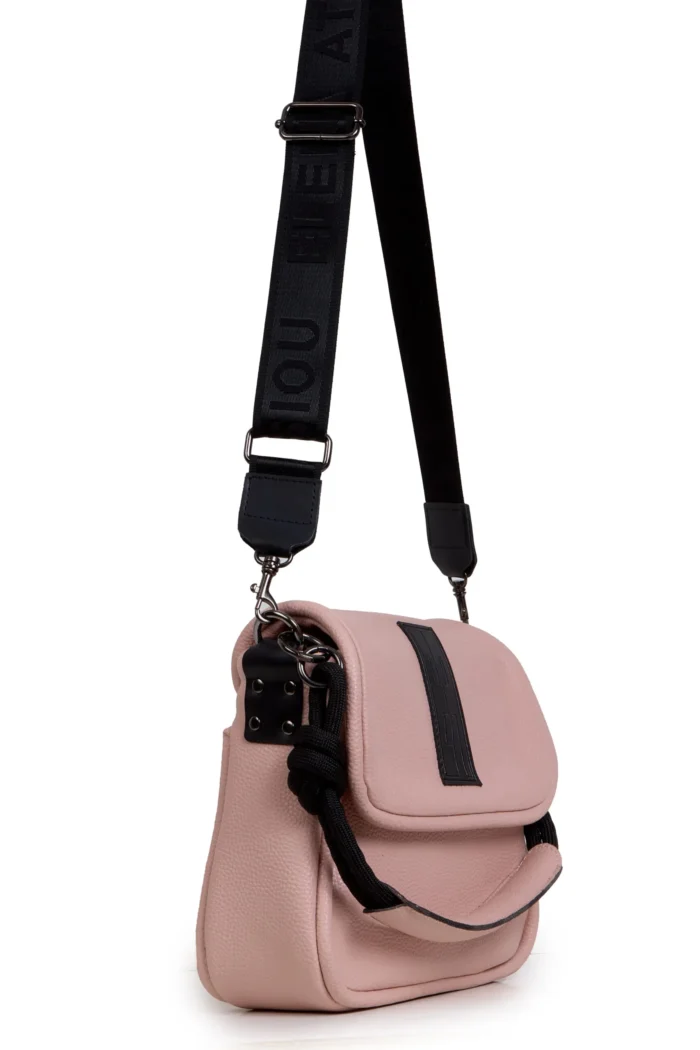 Messenger Combo Τσάντα Χιαστι Ροζ Large - Image 3