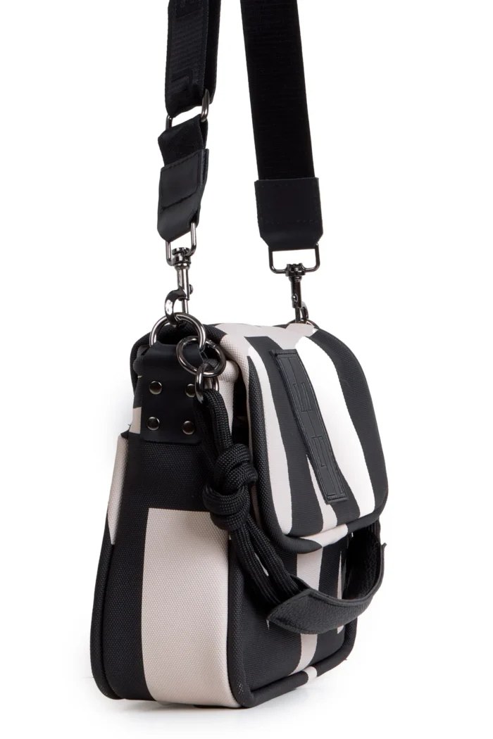 Messenger Combo Τσάντα Χιαστι Μπεζ Large - Image 2