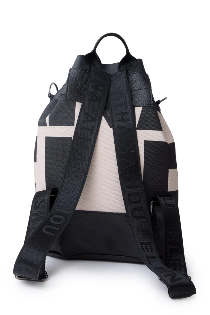 Holiday Combo Ea Logo Backpack Γυναικείο Μπεζ - Image 4