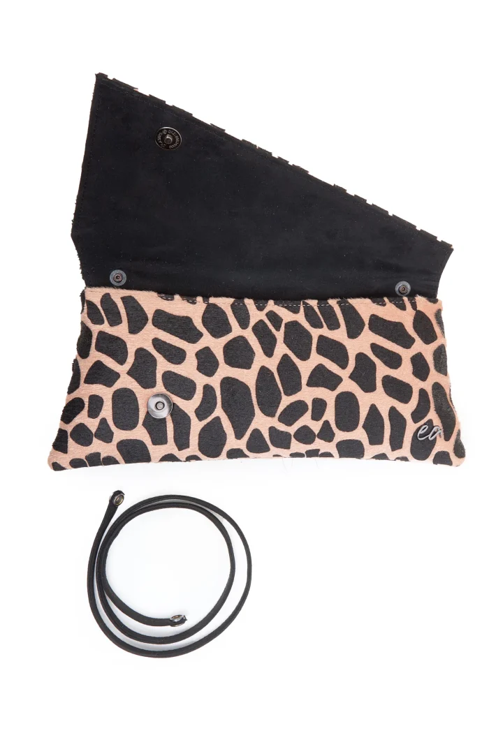 Cap Clutch τσαντα εξοδου Jungle Peach - Image 5
