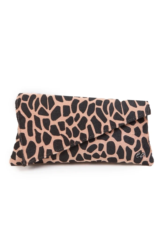 Cap Clutch τσαντα εξοδου Jungle Peach - Image 4