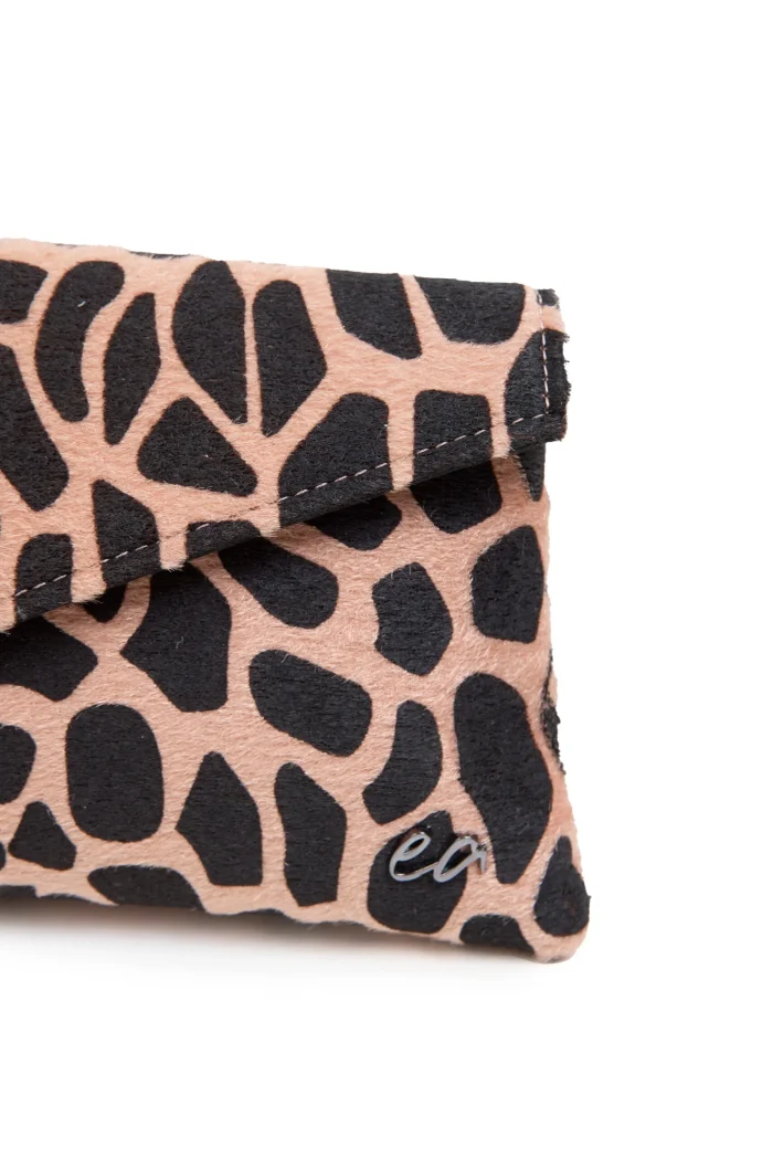 Cap Clutch τσαντα εξοδου Jungle Peach - Image 3