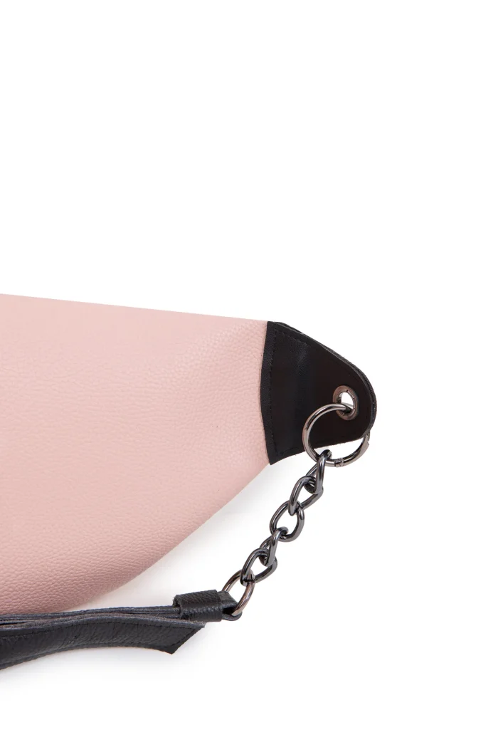 Body Bag Τσάντα Χιαστι Ροζ - Image 5