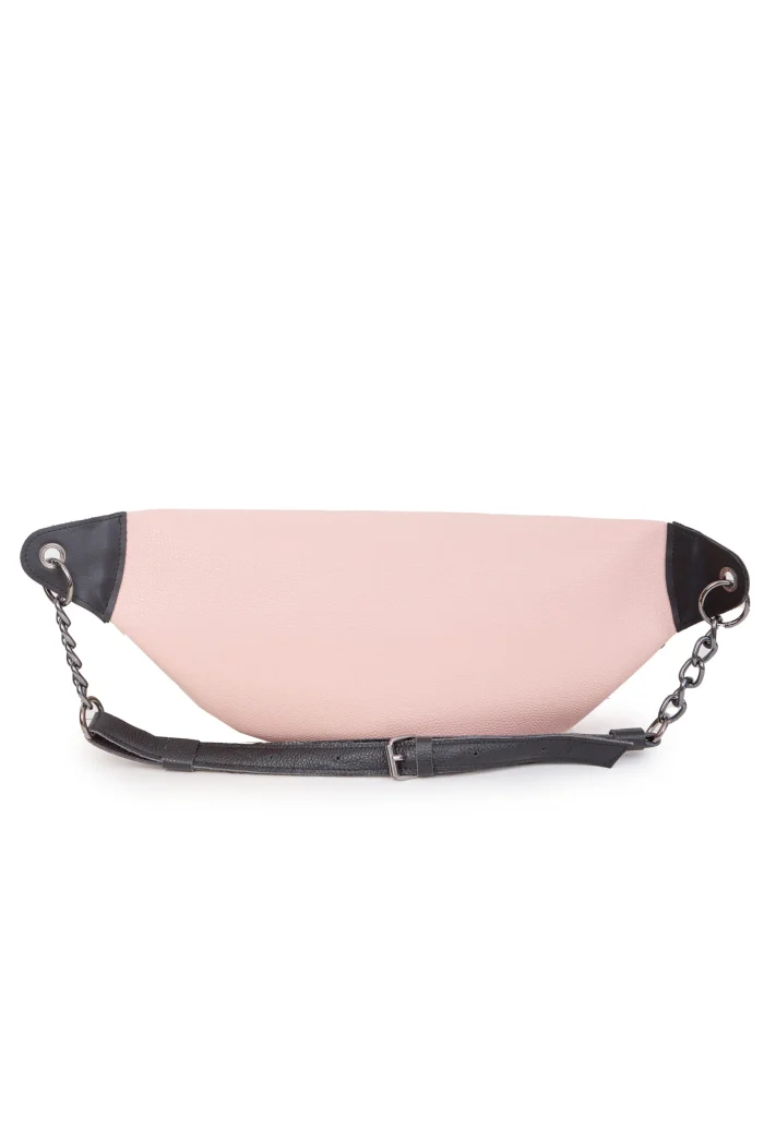 Body Bag Τσάντα Χιαστι Ροζ - Image 4