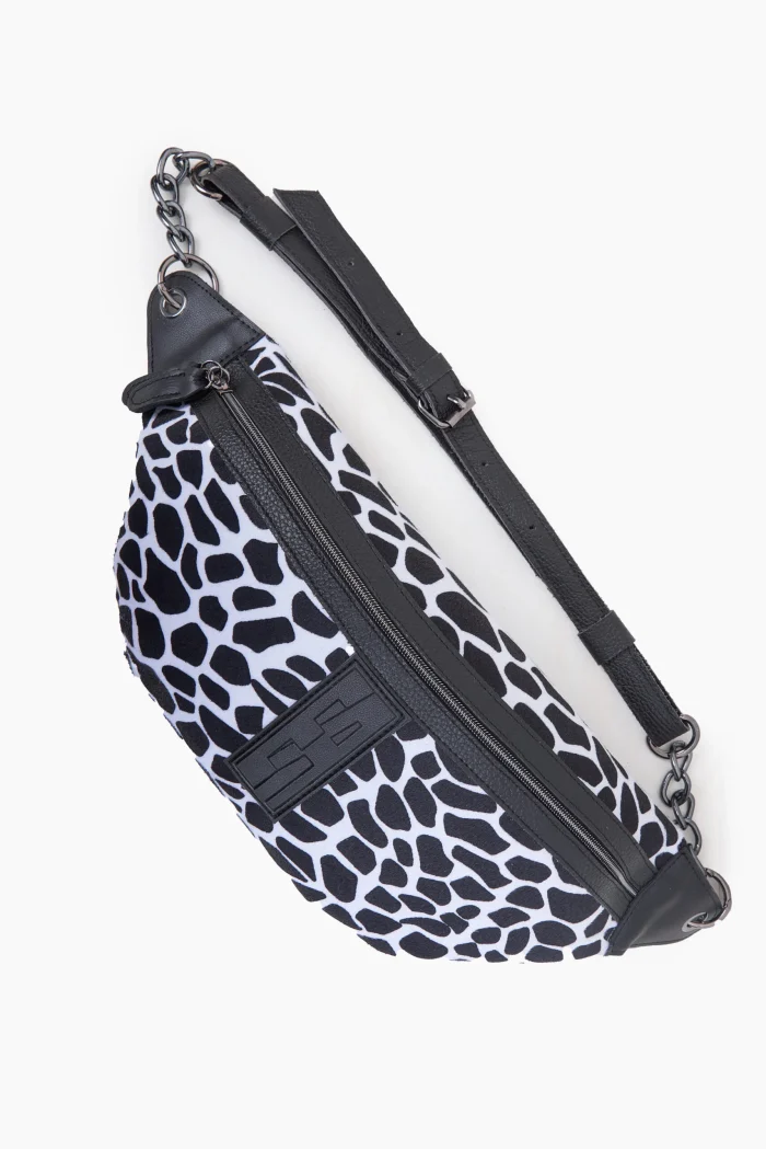 Body Bag Τσάντα Χιαστι Jungle White - Image 3