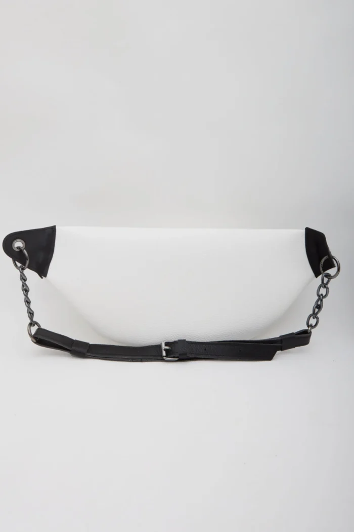 Body Bag Τσάντα Χιαστι Λευκο - Image 3