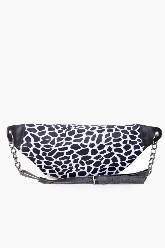 Body Bag Τσάντα Χιαστι Jungle White - Image 5