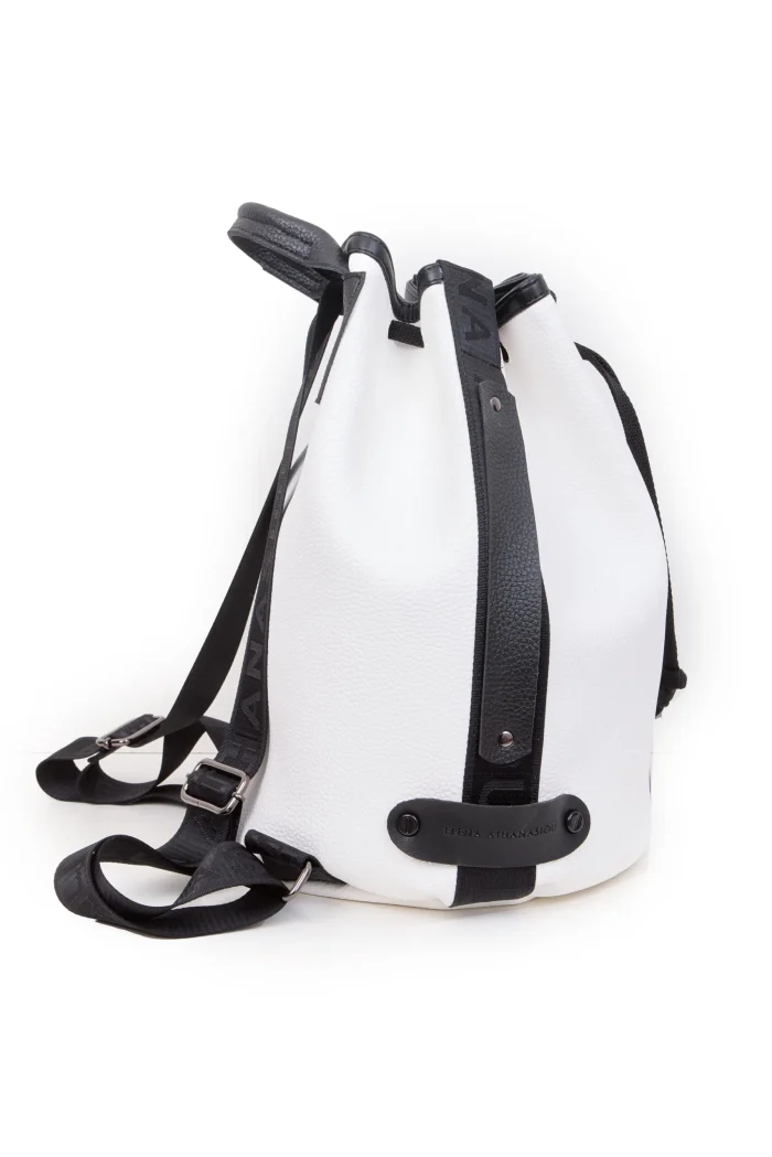 S. Backpack Γυναικείο Λευκό - Image 2