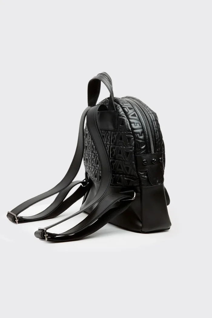 Logo Backpack Γυναικείο Μαύρη Large - Image 3