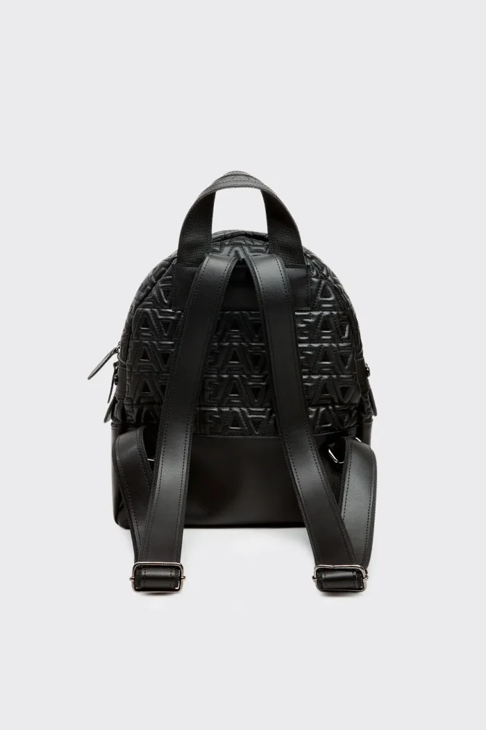 Logo Backpack Γυναικείο Μαύρη Large - Image 2