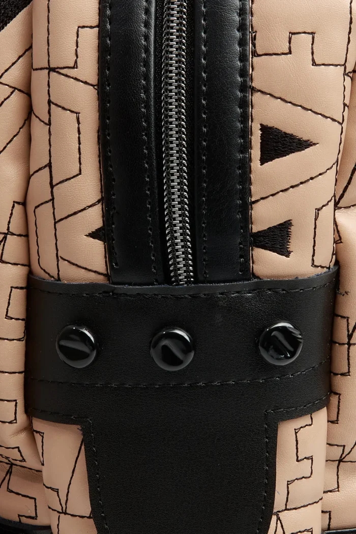 Logo Backpack Γυναικείο Μπεζ Small - Image 4