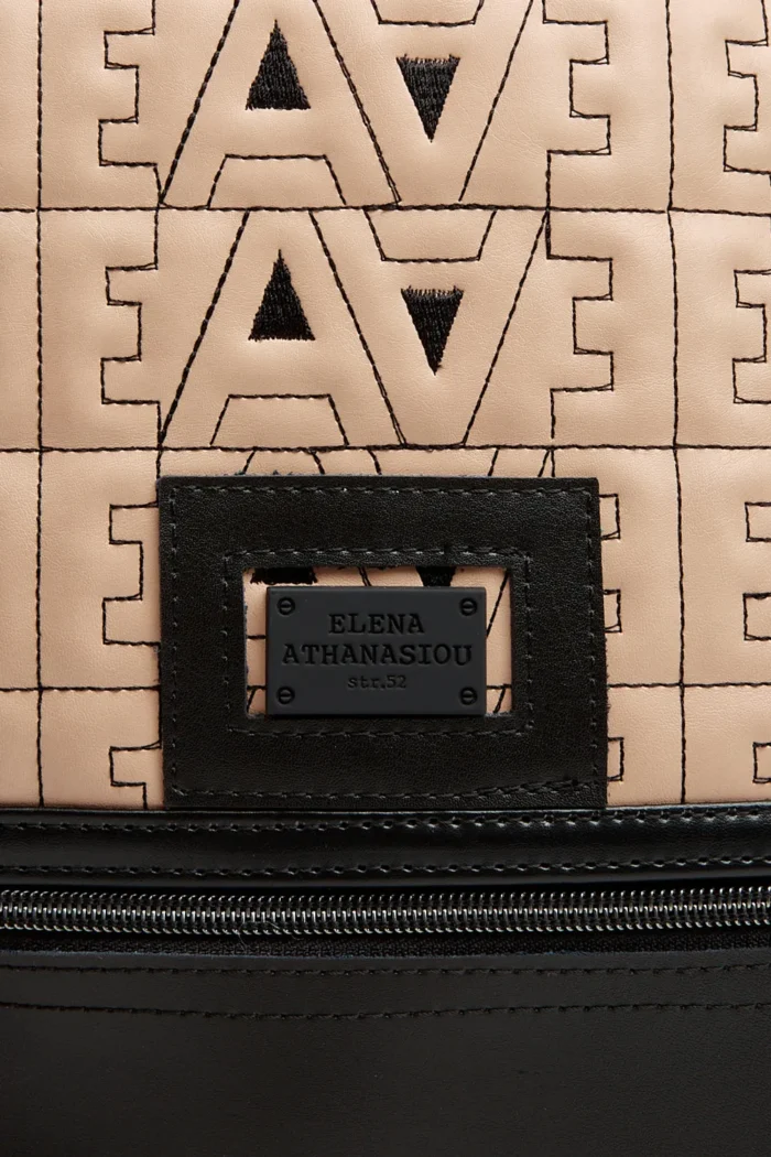 Logo Backpack Γυναικείο Μπεζ Small - Image 5