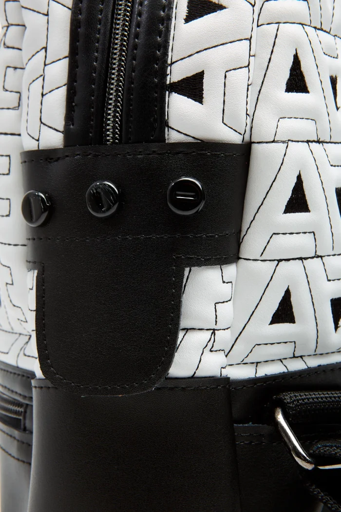 Logo Backpack Γυναικείο Λευκό Small - Image 4