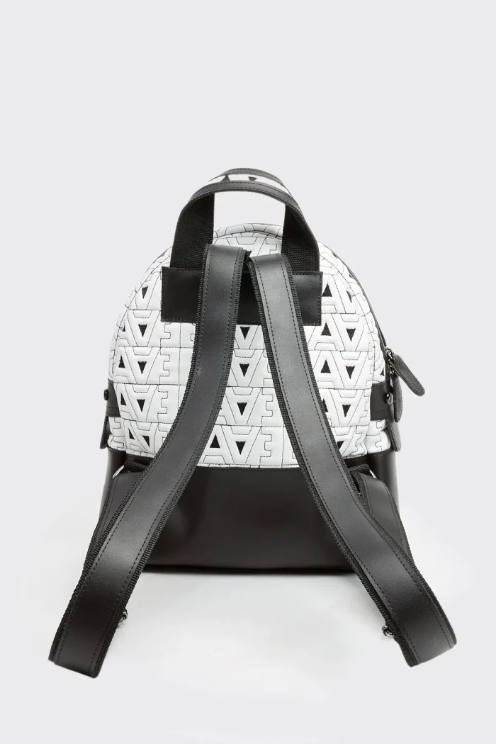 Logo Backpack Γυναικείο Λευκό Large - Image 2