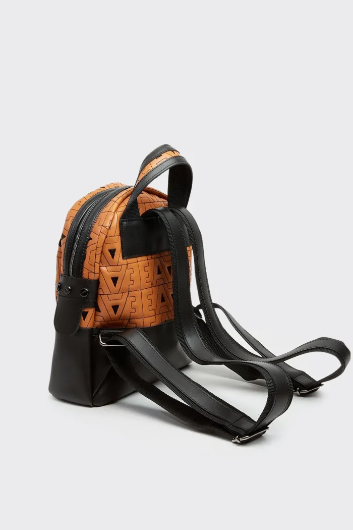 Logo Backpack Γυναικείο Κονιάκ Small - Image 2