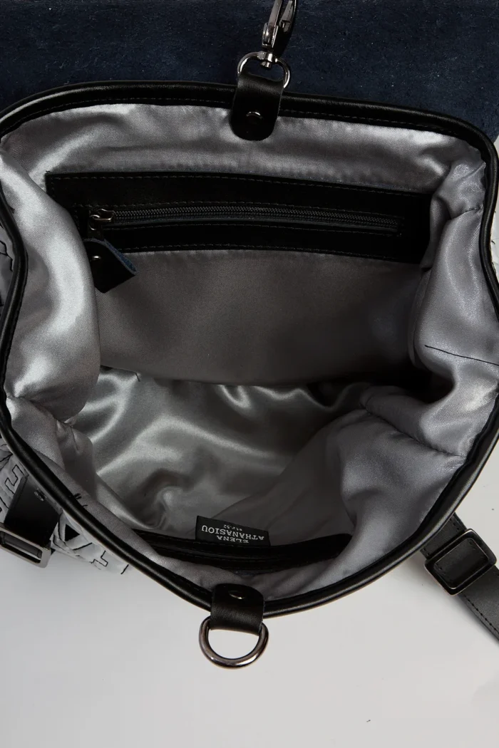 Boyfriend Logo Backpack Γυναικείο Λευκό - Image 5