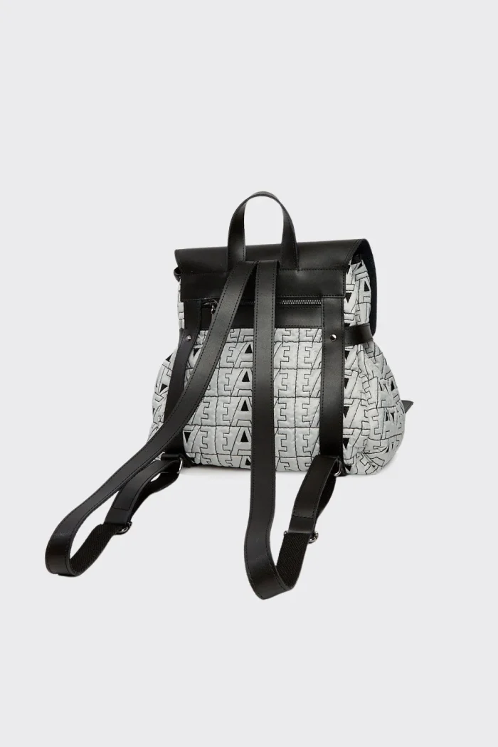 Boyfriend Logo Backpack Γυναικείο Γκρι - Image 3