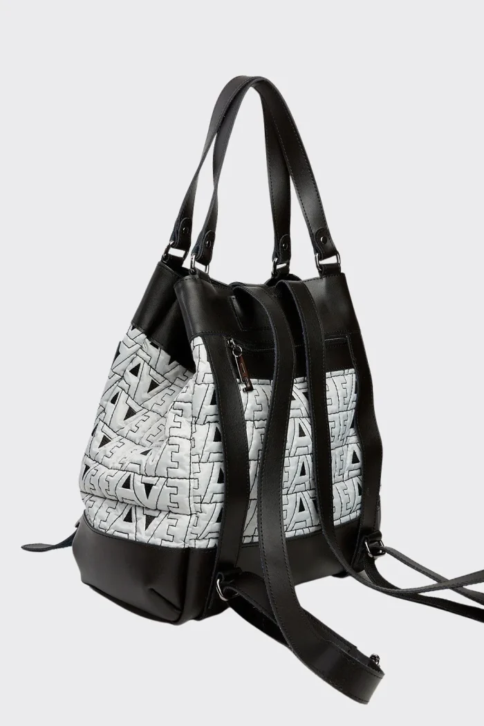 Comfort Logo Backpack Γυναικείο Γκρι - Image 3