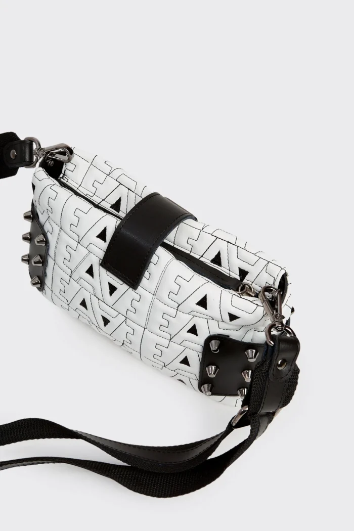 City Lady Vinyl Logo Clutch Bags Λευκό - Image 2