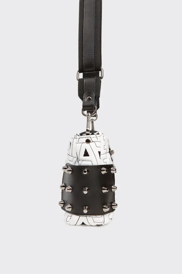 City Lady Vinyl Logo Clutch Bags Λευκό - Image 3