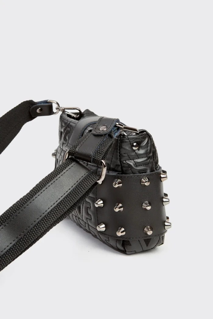 City Lady Logo Clutch Bags Μαυρη - Image 2