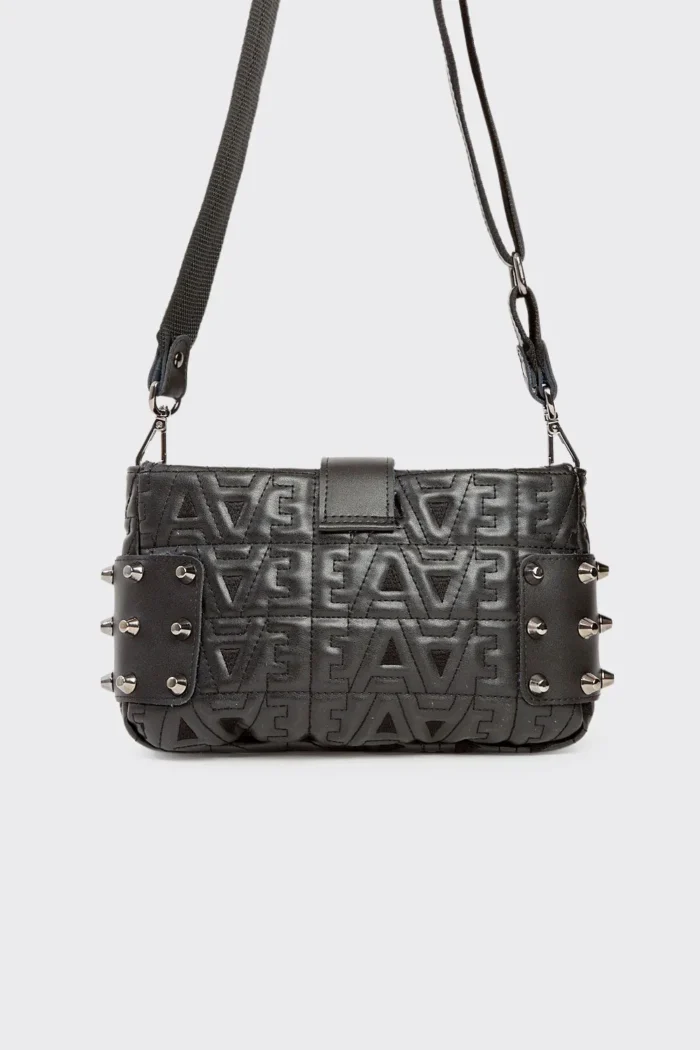 City Lady Logo Clutch Bags Μαυρη - Image 3