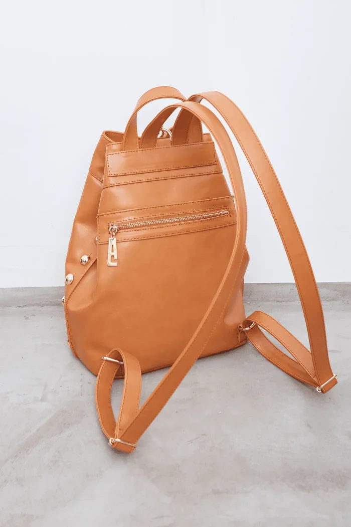 Black N' Metal Backpack Γυναικείο Κονιάκ - Image 3