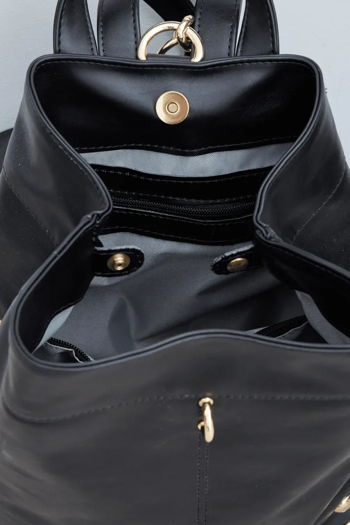 Black N' Metal Backpack Γυναικείο Μαύρo - Image 3