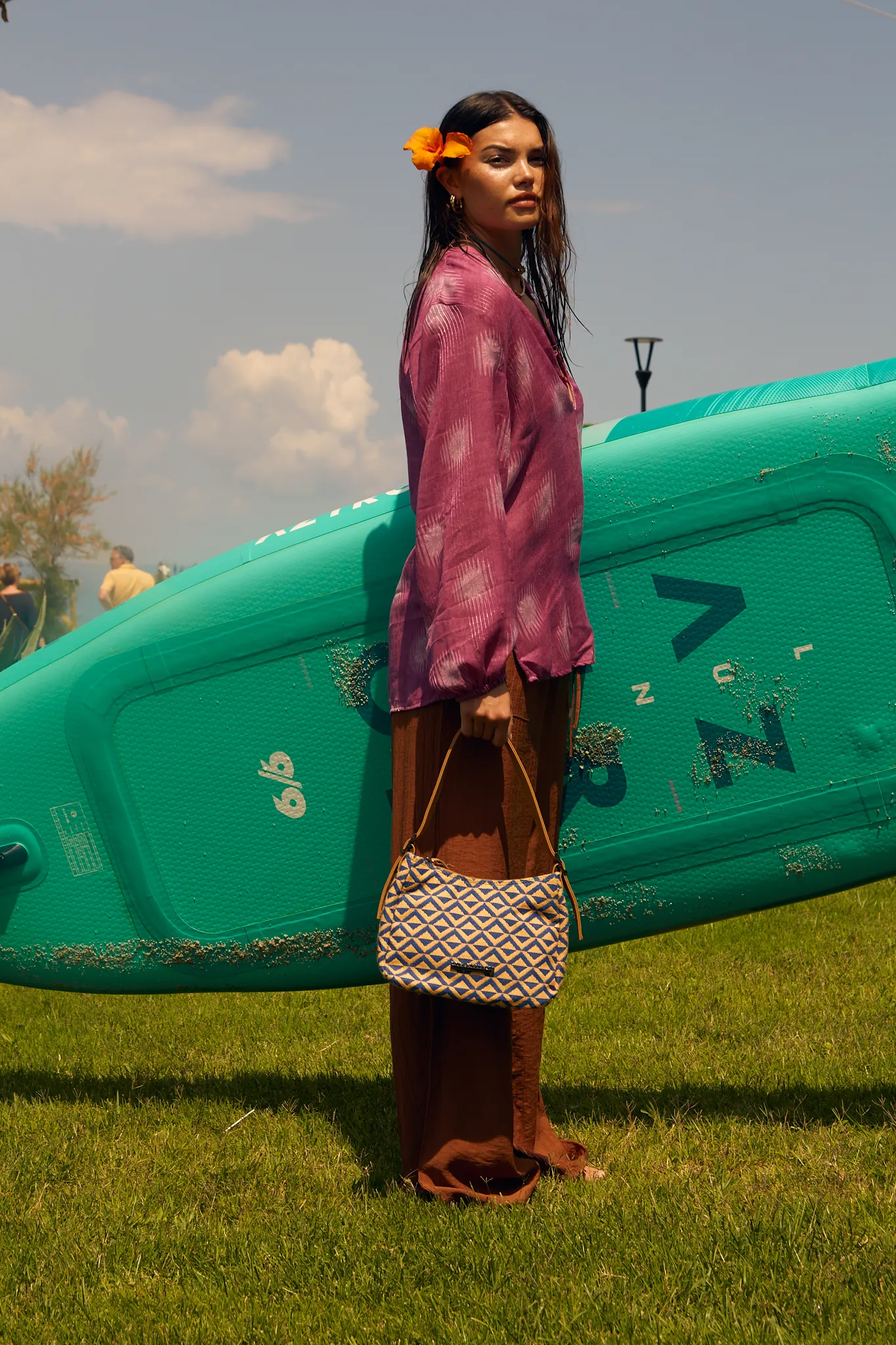 Reggae Baguette Bag Caramela - Image 1