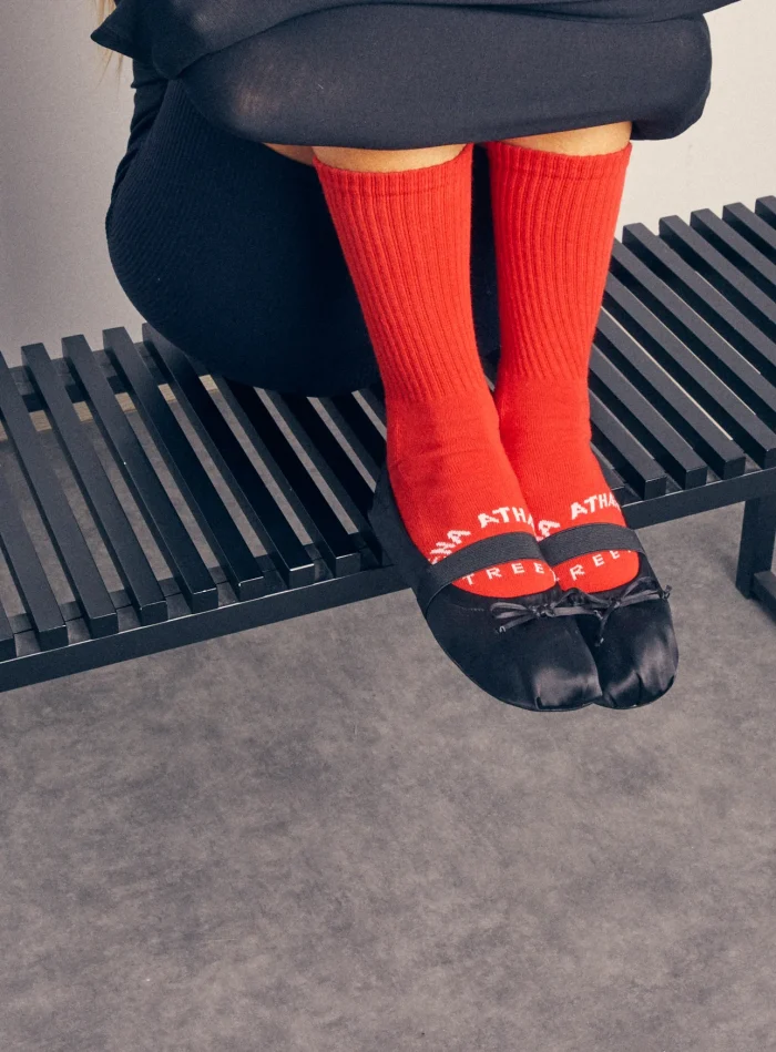 Tallies Socks Apparel Κόκκινες - Image 5