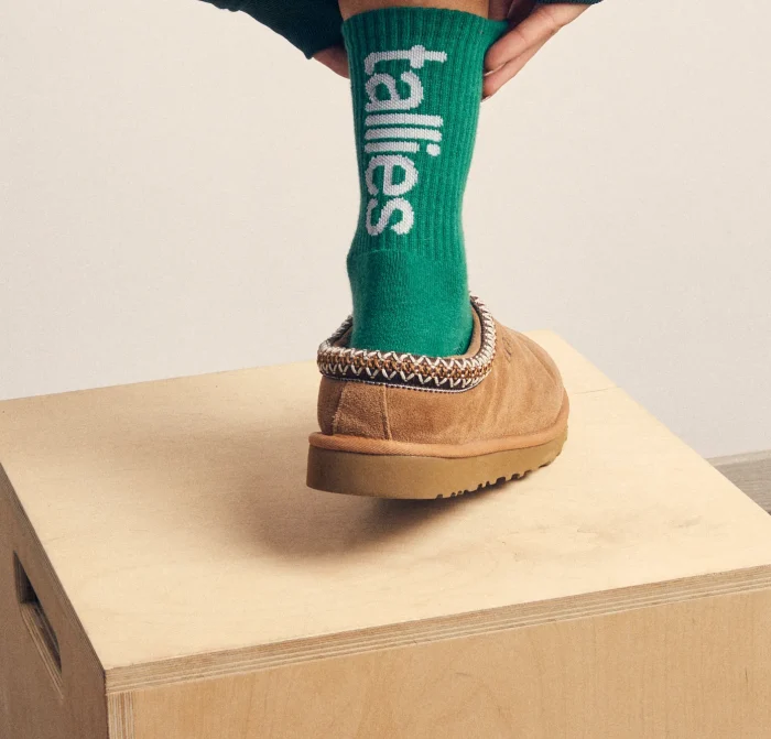 Tallies Socks Apparel Πράσινες - Image 3