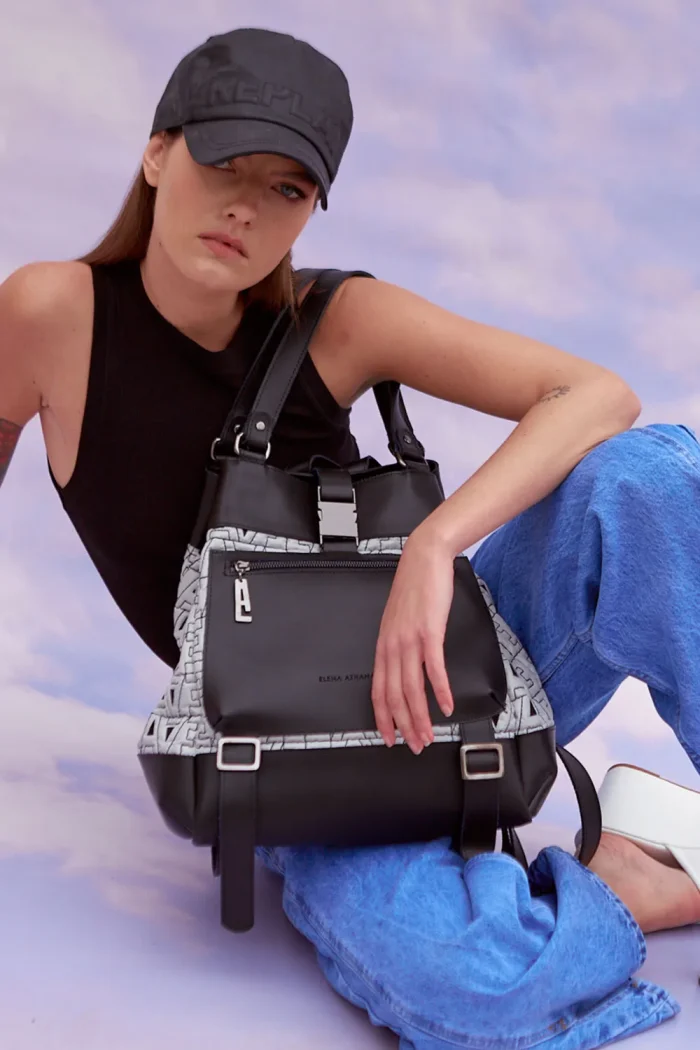 Comfort Logo Backpack Γυναικείο Γκρι - Image 2