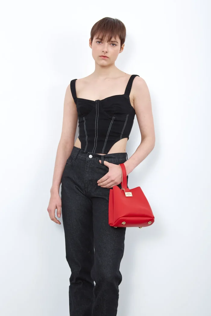 Tiny Τσάντα Εξοδου Κοκκινο - Image 4