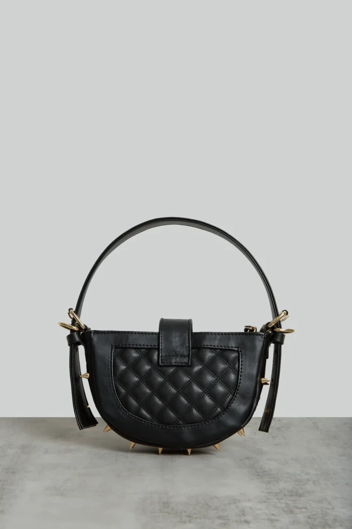 Rebel Moon Τσάντα Εξοδου Μαυρη - Image 5