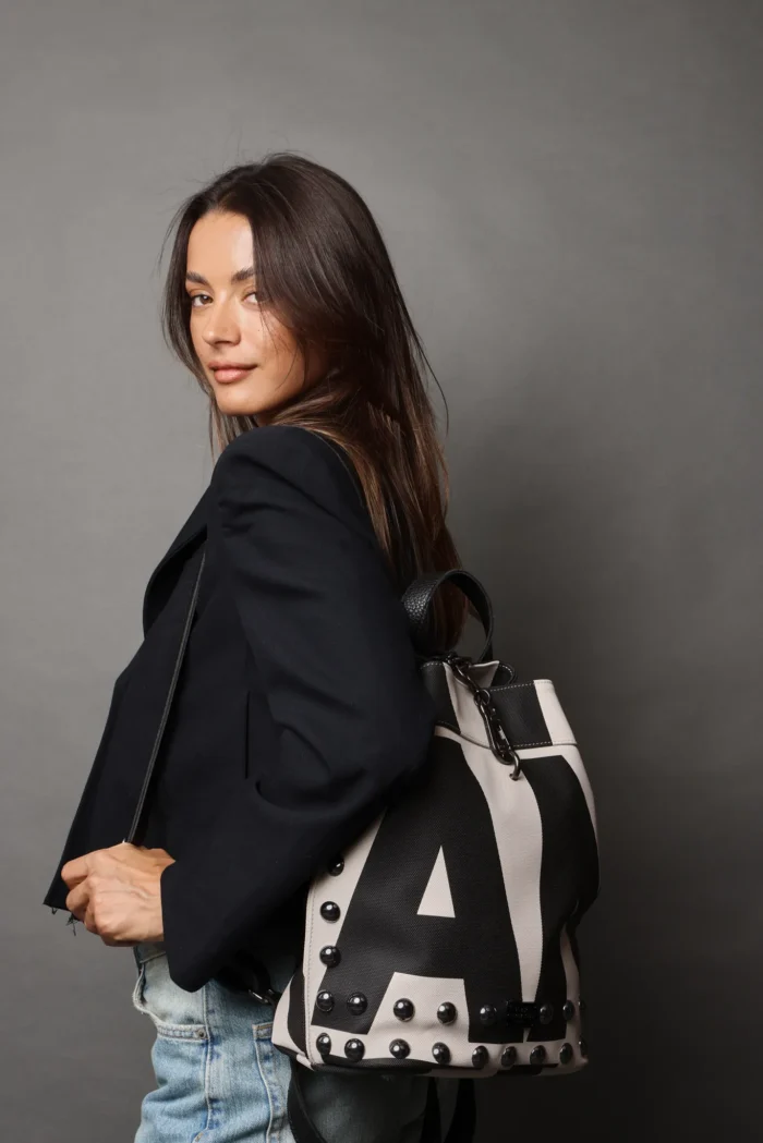 Black N' Metal Backpack Γυναικείο Ea Logo - Image 13