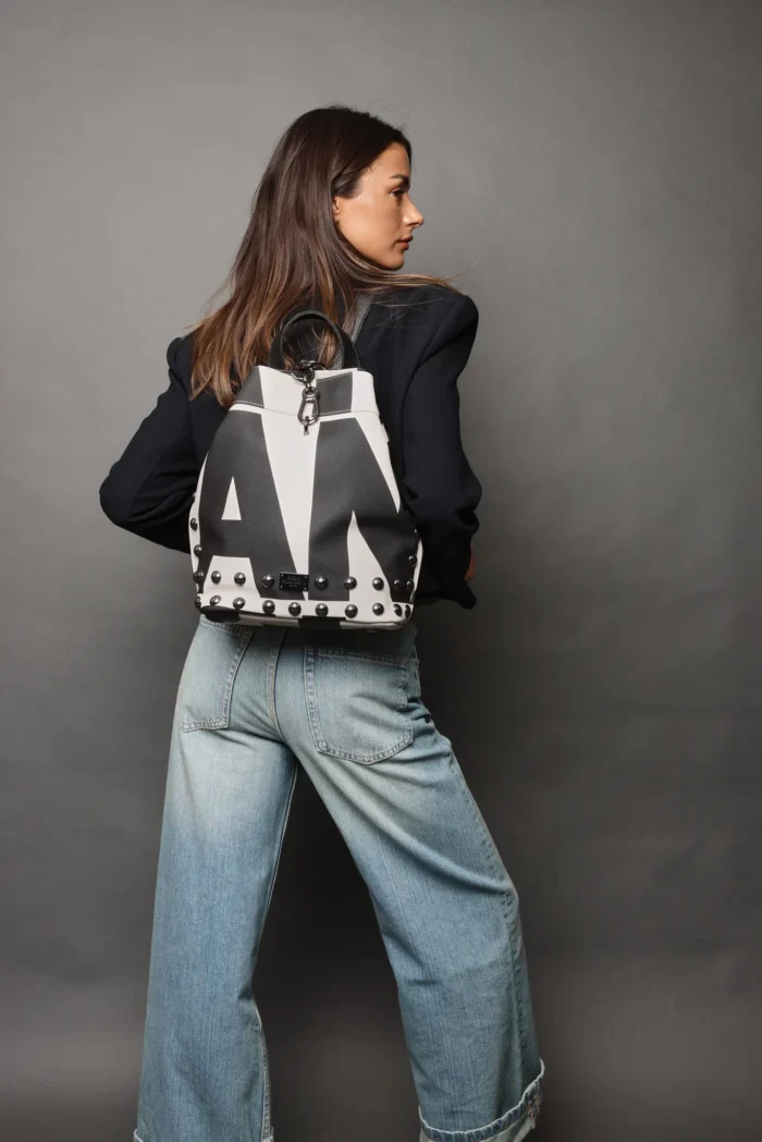 Black N' Metal Backpack Γυναικείο Ea Logo - Image 2