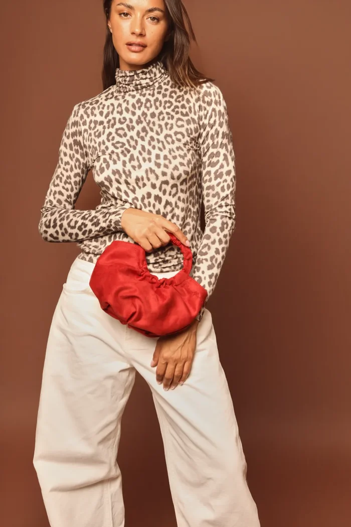 Bracelet Bon Bon Τσάντα Εξοδου Κοκκινο - Image 2