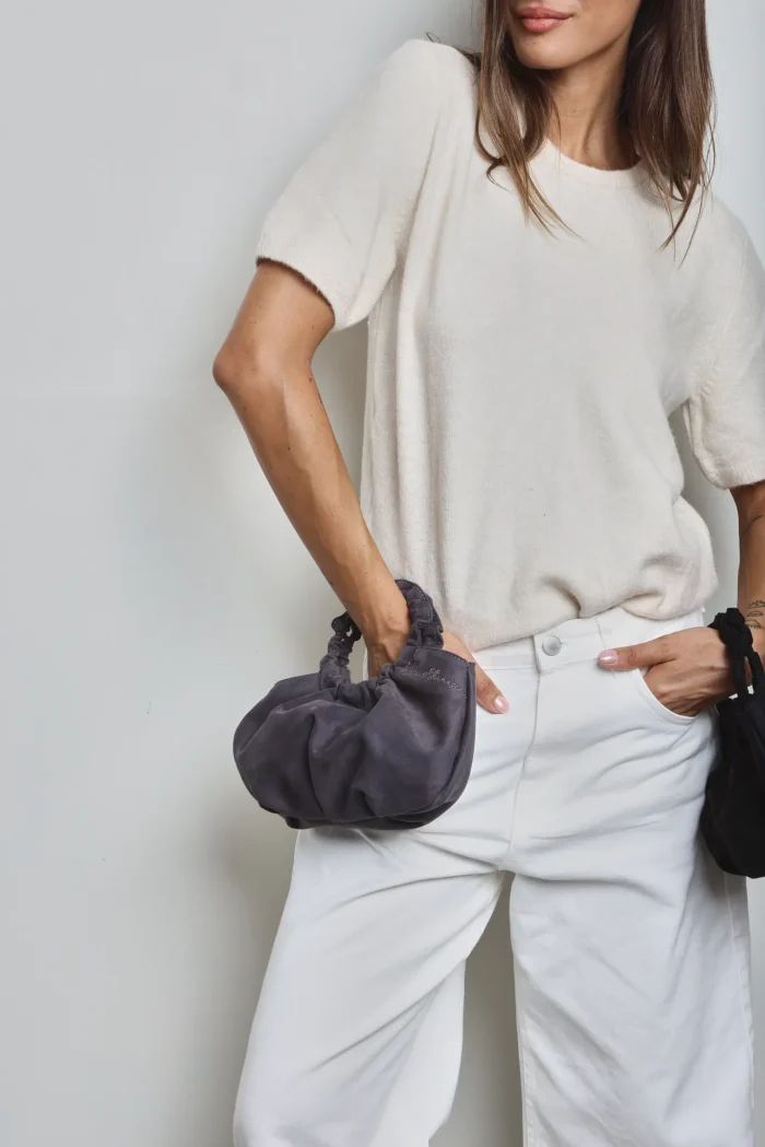 Bracelet Bon Bon Τσάντα Εξοδου Γκρι - Image 2