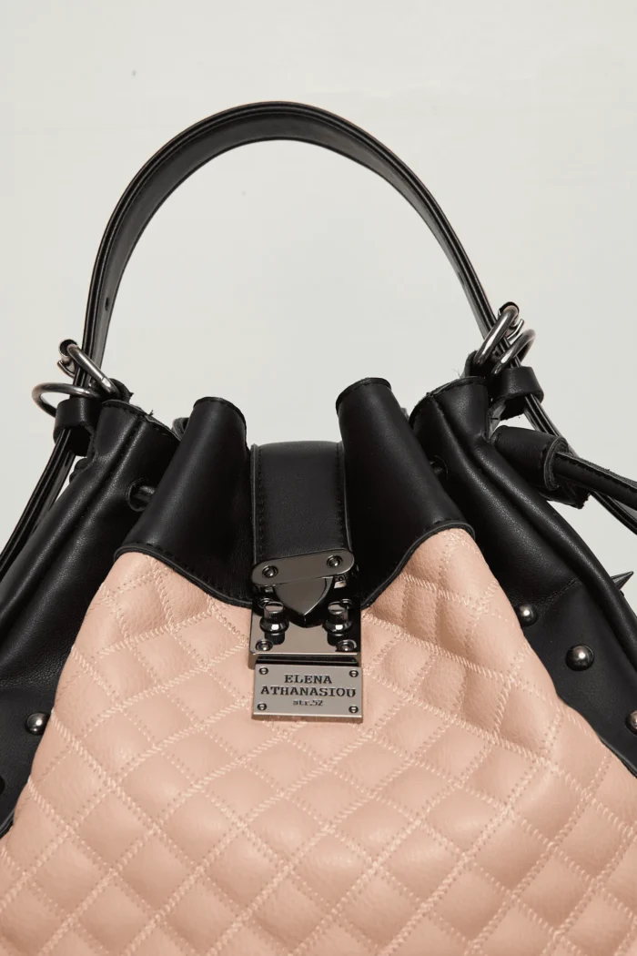 Rebel Pouch Bag Μπέζ - Image 4