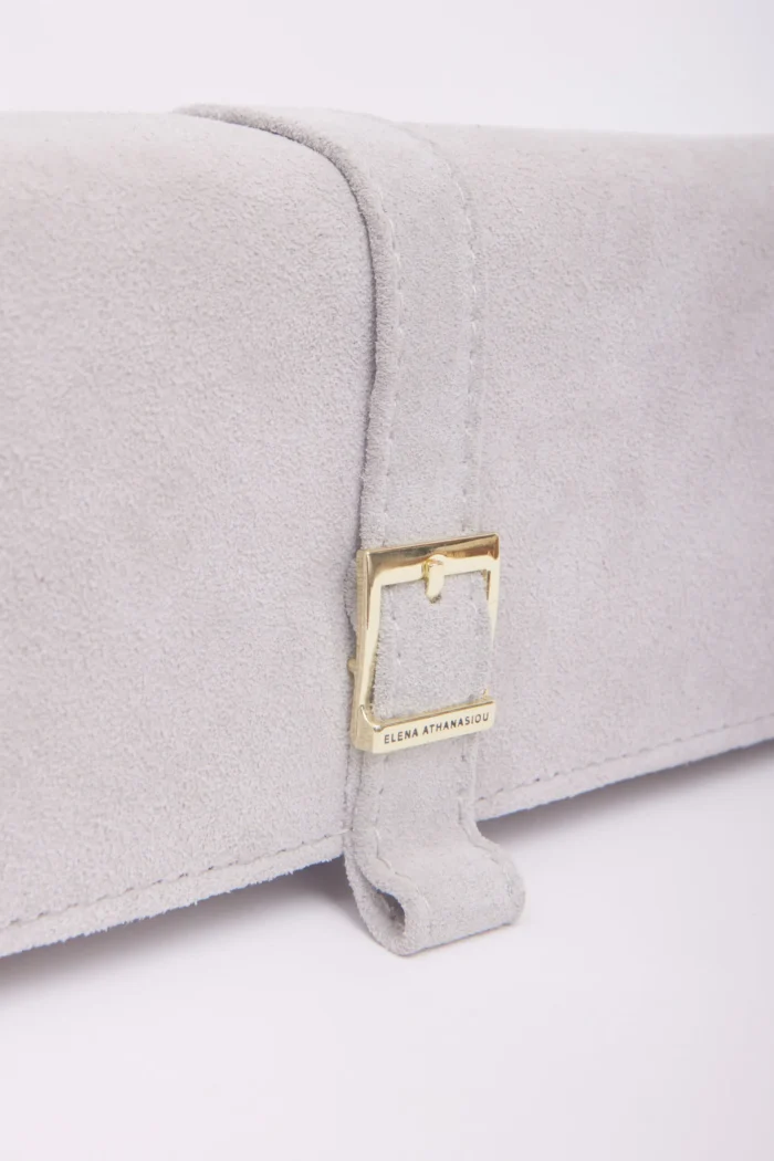 Feminine Τσάντα Εξοδου Ice Grey Large - Image 3