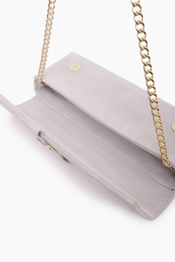 Feminine Τσάντα Εξοδου Ice Grey Large - Image 5